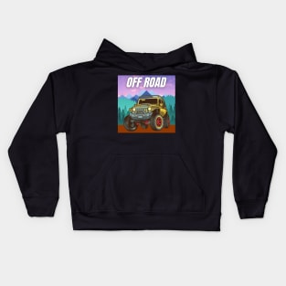 Off road 4x4 Kids Hoodie